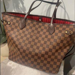 Louie Vuitton Never full tote